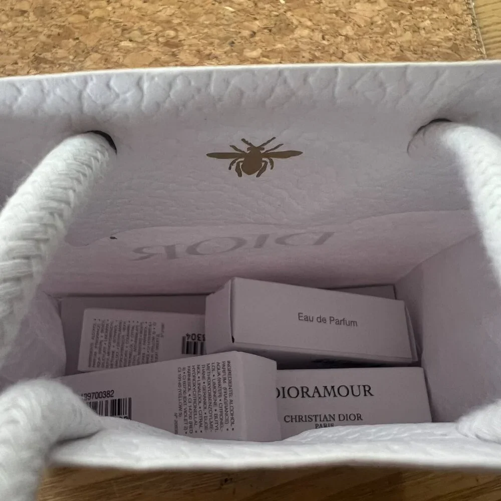 DIOR Dioriviera Eden-Roc Rouge Trafalgar Dioramour La Colle Noir Gift Bag Set - Picture 4 of 10